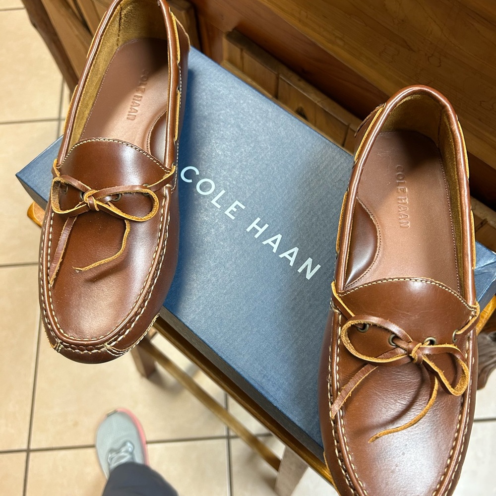 Cole Haan Men's  Leather Loafers